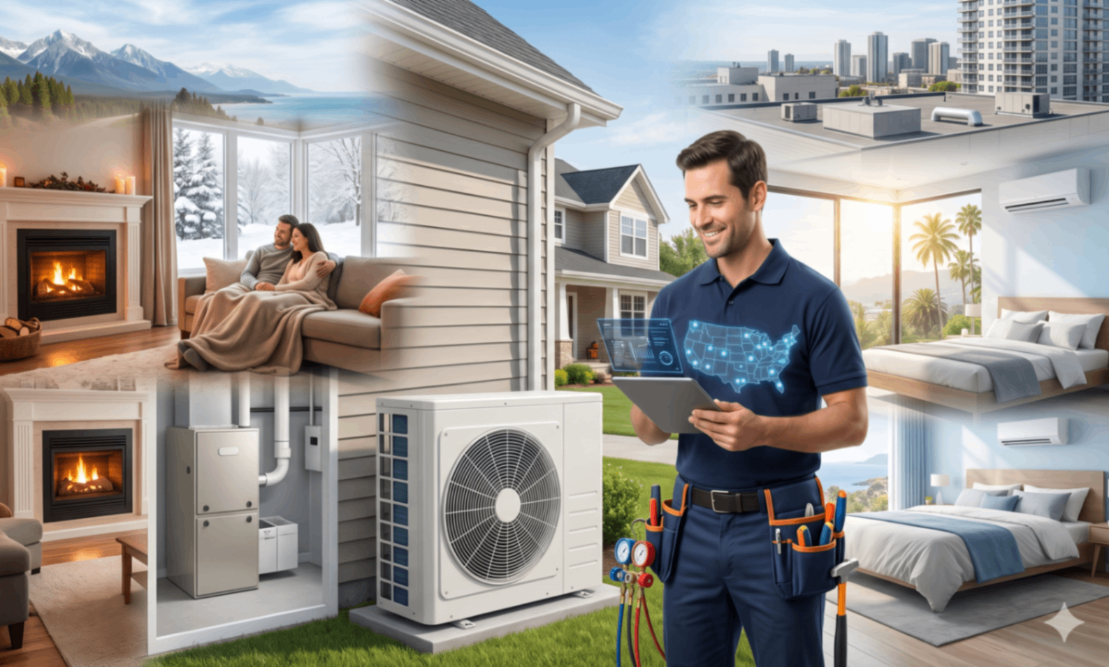 HVAC in Buckhannon, WV